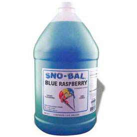 Winco  Dwl Industries Co. 72001CS Snow Cone Syrups - Blue Raspberry image.