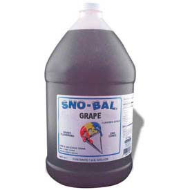 Winco  Dwl Industries Co. 72003CS Snow Cone Syrups - Grape image.