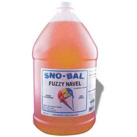 Winco  Dwl Industries Co. 72012CS Snow Cone Syrups - Fuzzy Navel image.
