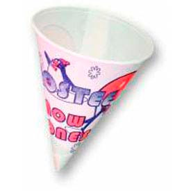 Winco  Dwl Industries Co. 72501 Snow Cone Cups, 1000/Case image.