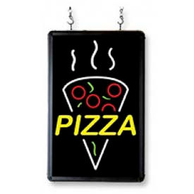 Winco  Dwl Industries Co. 92006 LED Sign "Pizza" image.