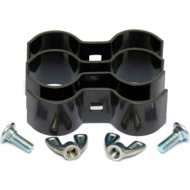Behlen Country Painted Butterfly Clamps For 1-5/8" Tubing Pack of 2 