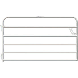 Behlen Country 6 Heritage Gate 1-5/8" Tube Galvanized 