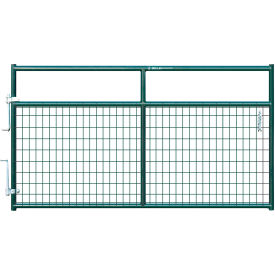 Behlen Country 8 Frontier Max Gate 2" Heavy Duty Wire-Filled Green 