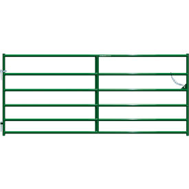 Behlen Country 10 Heritage Square Corner Gate 1-5/8" Tube Green 