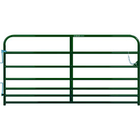 Behlen Country 8 Pasture Pro 7-Bar Gate 1-5/8" Tube Green 