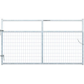 Behlen Country 8 Frontier Gate 1-5/8" Medium Duty Wire-Filled Galvanized 