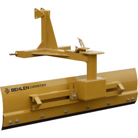 Behlen Country 6' Precision Series Grader Blade Tractor Attachment