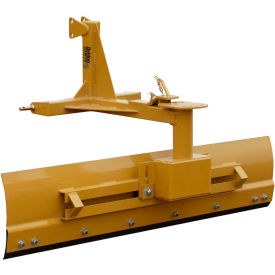 Behlen Mfg. 80110910YEL 6 Heavy Duty Adjustable Grader Blade Tractor Implement 80110910 Category 1 image.