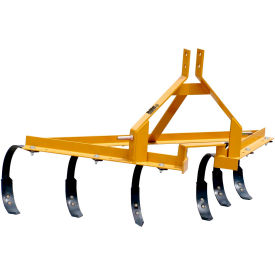 Behlen Mfg. 80111500YEL One Row Cultivator Implement 80111500 with Heavy Angle Iron Frame Category 1 image.