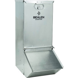 Behlen Country Easy Feed Feeder 1 Door Galvanized 12"L x 22"W x 28"H