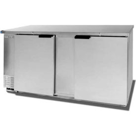 Beverage-Air BB68HC-1-B Solid Door Back Bar Refrigerator 27" Base BB Series, 69"W - BB68HC-1-B image.