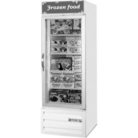 Beverage-Air MMR23HC-1-B One Door Glass Door Merchandiser Refrigerator, 27-1/4"W - MMR23HC-1B image.