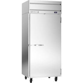 Beverage-Air HFS1WHC-1S Beverage Air Horizon Series Reach In Freezer, Solid Door, 30.76 Cu. Ft., Stainless Steel image.