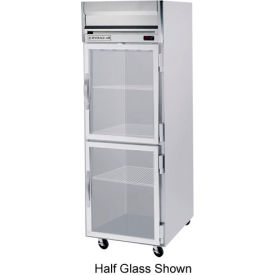 Beverage-Air HRP1HC-1G Beverage Air® HRP1HC-1G Reach In Refrigerator 24 Cu. Ft. Stainless Steel image.
