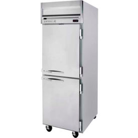 Beverage-Air HRP1HC-1HS Beverage Air® HRP1HC-1HS Reach In Refrigerator 24 Cu. Ft. Stainless Steel image.