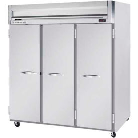Beverage-Air HRPS3HC-1S Beverage Air® HRPS3HC-1S Reach-In Refrigerator; 74 Cu. Ft. Stainless Steel image.