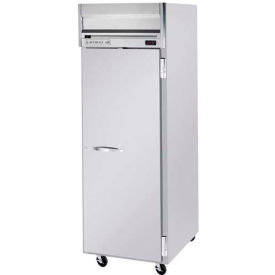 Beverage-Air HRS1HC-1S Beverage Air® HRS1HC-1S Reach In Refrigerator 24 Cu. Ft. Stainless Steel image.