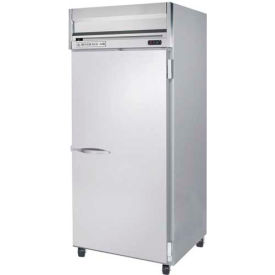 Beverage-Air HRS1WHC-1S Beverage Air® HRS1WHC-1S Reach In Refrigerator 34 Cu. Ft. Stainless Steel image.
