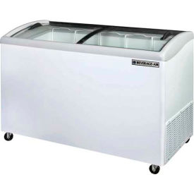 Beverage-Air NC51HC-1-W Bunkers Frozen Novelty Freezer Slant Top Series, NC51HC-1-W, 10.9 Cu. Ft. image.