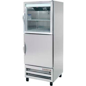 Beverage-Air RI18HC-HGS Beverage Air® RI18HC-HGS Reach In Refrigerator 18 Cu. Ft. Stainless Steel image.