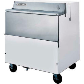 Beverage-Air SMF34HC-1-W Beverage Air® SMF34HC-1-W School Milk Coolers Single Access, Forced-Air Smf Series, 34"W image.