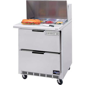Beverage-Air SPED27HC-C-B Food Prep Tables SPED27 Elite Series Cutting Top w/ Drawers, 27"W - SPED27CHC-B image.