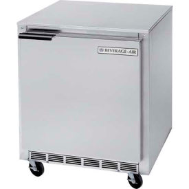 Beverage-Air UCF27HC Shallow Undercounter Refrigerator & Freezer Food Prep Series, 27"W - UCF27HC image.