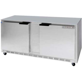 Beverage-Air UCR60AHC 29"D Undercounter Refrigerator Food Prep Series, 60"W - UCR60AHC image.