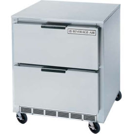 Beverage-Air UCRD119AHC-2 Undercounter Refrigerator w/ Drawers UCRD 32"D Series, 119"W - UCRD119AHC-2 image.