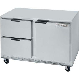 Beverage-Air UCRD48AHC-2 Undercounter Refrigerator w/ Drawers UCRD 29"D Series, 48"W - UCRD48AHC-2 image.