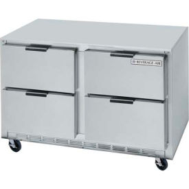 Beverage-Air UCRD48AHC-4 Undercounter Refrigerator w/ Drawers UCRD 29"D Series, 48"W - UCRD48AHC-4 image.