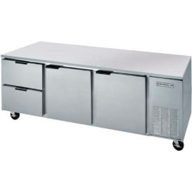 Beverage-Air UCRD93AHC-2 Undercounter Refrigerator w/ Drawers UCRD 32"D Series, 93"W - UCRD93AHC-2 image.