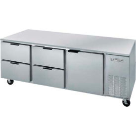 Beverage-Air UCRD93AHC-4 Undercounter Refrigerator w/ Drawers UCRD 32"D Series, 93"W - UCRD93AHC-4 image.