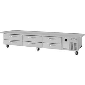 Beverage-Air WTRCS112HC-120 Refrigerated Chef Bases w/ 6 Drawers WTRCS112 Series, 120"W - WTRCS112HC-1-120 image.