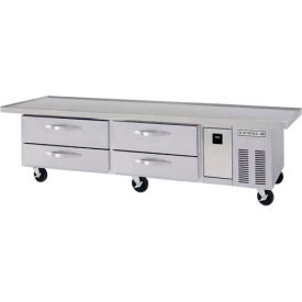 Beverage-Air WTRCS84HC-96 Refrigerated Chef Bases w/ 4 Drawers WTRCS84 Series, 96"W - WTRCS84-1-96 image.