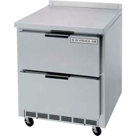 Beverage-Air WTRD119AHC-8 Beverage Air® WTRD119AHC-8 Worktop Refrigerator 32" Base With 8 Drawers, 119"W image.