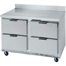 Beverage-Air WTRD60AHC-2 Beverage Air® WTRD60AHC-2 Worktop Refrigerator With Drawers Word 29"D Series, 60"W image.