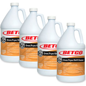 Betco® Oven Fryer Grill Cleaner Characteristic Scent 1 Gallon Capacity Bottle 4/Carton
