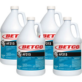 Betco® AF315 Disinfectant Cleaner Citrus Floral Scent 1 Gallon Capacity Bottle 4/Carton
