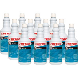 Betco® AF315 Disinfectant Cleaner Citrus Floral Scent 32 oz. Capacity Bottle 12/Carton