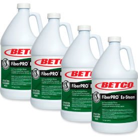 Betco® FiberPRO® Es-Steam Carpet Cleaner Country Fresh Scent 1 Gal Cap. Bottle 4/Carton
