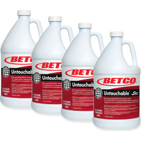 Betco® Untouchable® Floor Finish with SRT™ 1 Gallon Bottle 4/Case