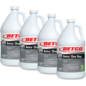 Betco® One Step Floor Restorer Lemon Scent 1 Gallon Capacity Bottle 4/Carton