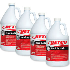 Betco® Hard As Nails® Floor Finish 1 Gallon Bottle 4/Case
