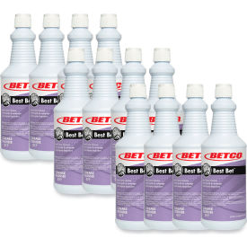 Betco® Best Bet™ Liquid Creme Cleanser Mint Scent 32 oz. Bottle 12/Case