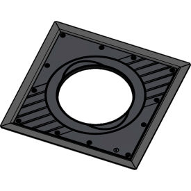 BFT Flange For Fixed Crash-Rated Security Bollards 