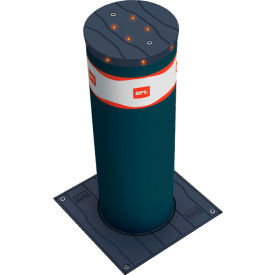 BFT Automated Retractable Security Bollard 8-5/8" Dia. Green 