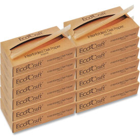 Bagcraft™ EcoCraft® Interfolded Soy Wax Deli Sheets 10-3/4"L x 10"W White Pack of 6000
