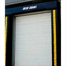 Blue Giant Equipment Corp. DS-D100V-40-12-C Blue Giant® Fixed Head Pad Seal DS-D100V-40-12-C - Fit 8 x 9 Door with 12" Proj - 12" Curtain image.